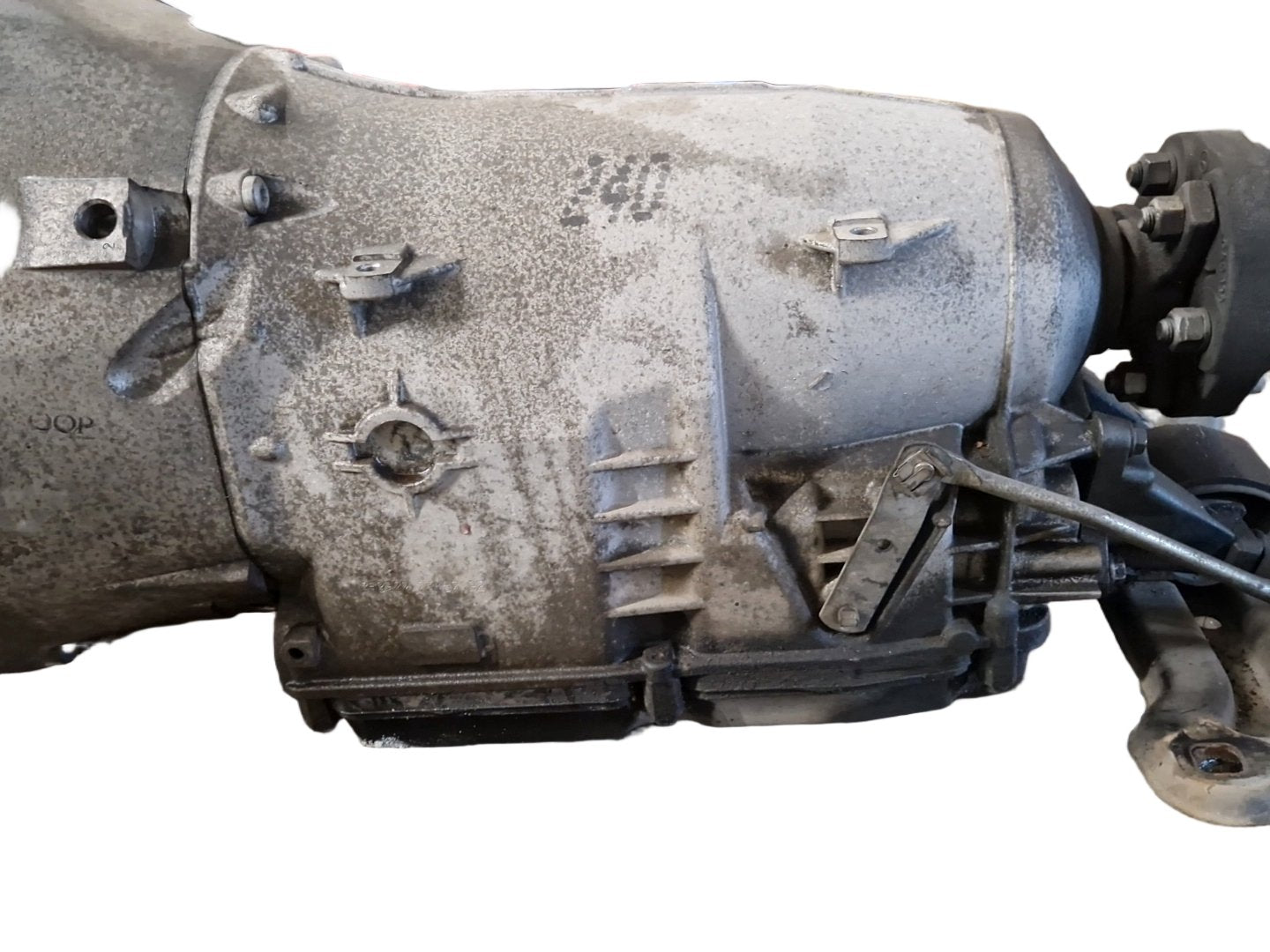2007 Mercedes-Benz C180 C-Class W203 (FL) - Transmission