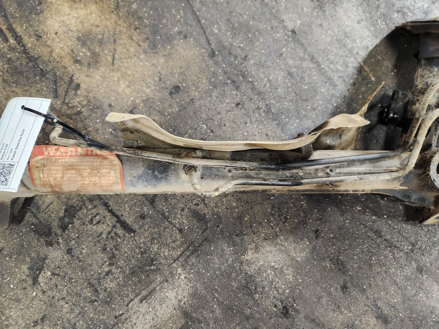Volvo C30 MK1 (MK) Coupe 1.6L Petrol Genuine Power Steering Rack 34013130