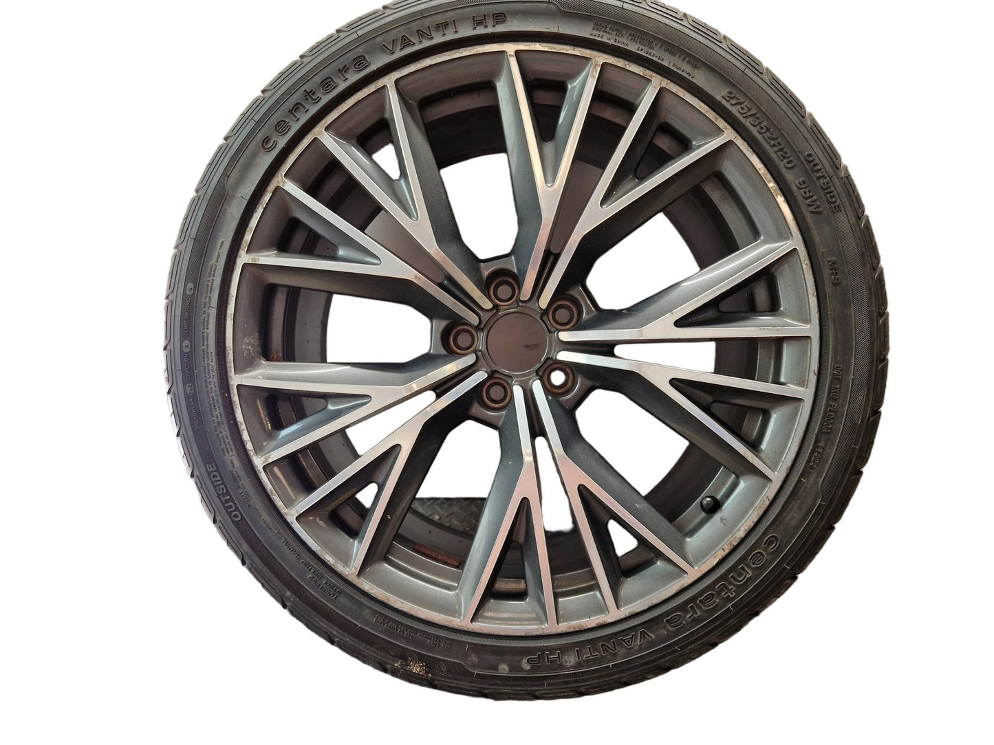 Audi A7 4G 20" Alloy Wheel with Tyre 275/35/20 ~5mm 4G8601025AE