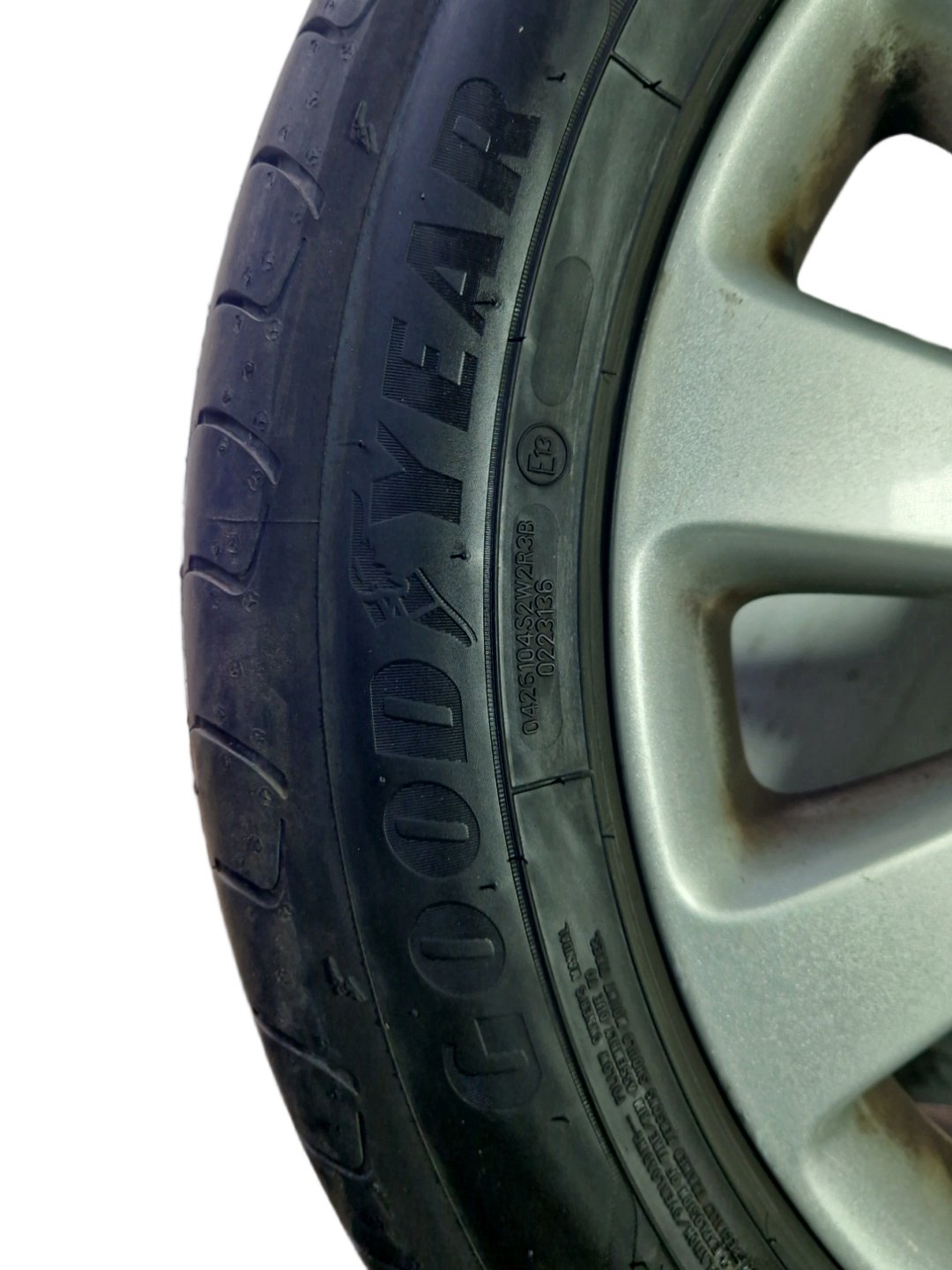 2015 Vauxhall Zafira MK3 (C) (A3470) - Alloy Wheel with Tyre