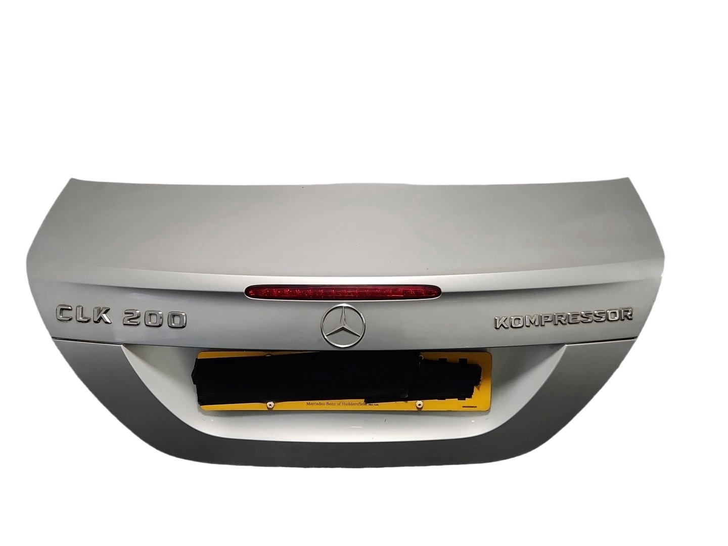 Mercedes CLK-Class C209 Convertible Bootlid Tailgate Iridium Silver Metallic 775