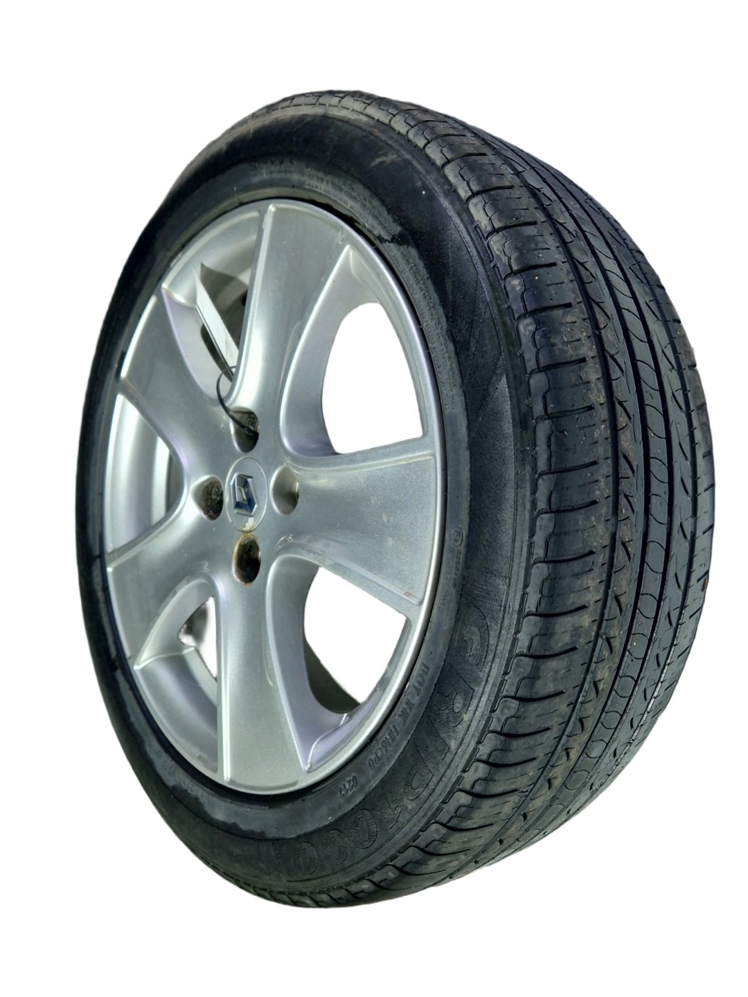 Renault Clio MK4 (Ph1) (X98) 16" Alloy Wheel with Tyre 195/55/16 ~5mm