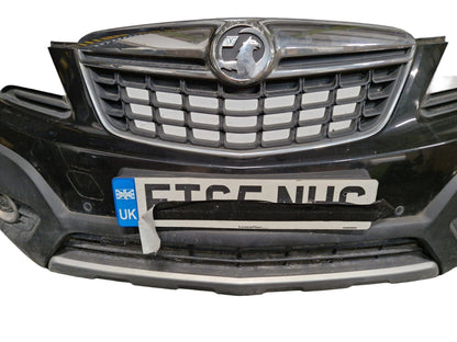 Vauxhall Mokka MK1 (G1U0) SUV Genuine Complete Front Bumper in Black GAR