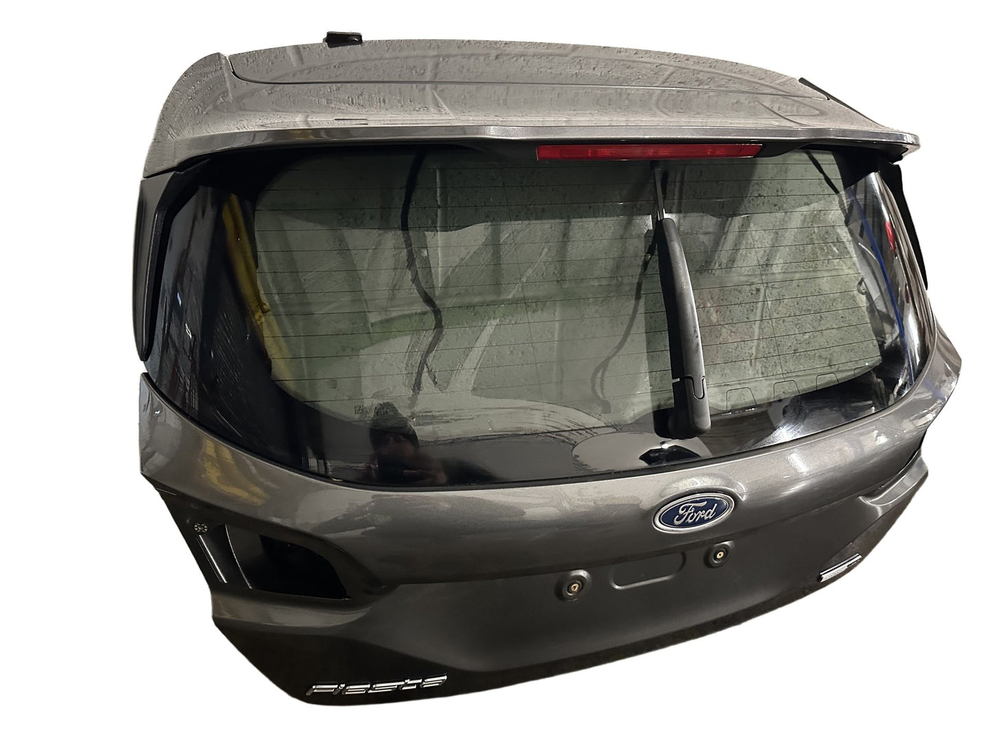 Ford Fiesta MK8 (B479) Rear Boot Lid Tail Gate in Magnetic Grey