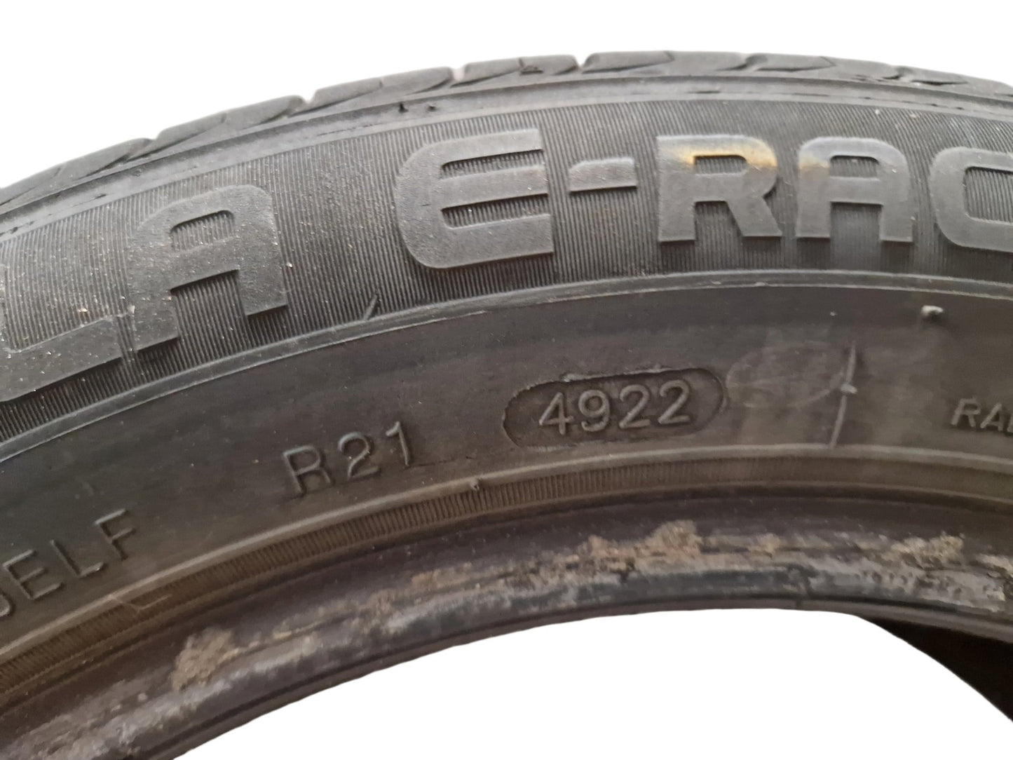 Rotalla Tyre 195/55/R16 87V Setula E-Race RH01 Genuine ~6mm Tread