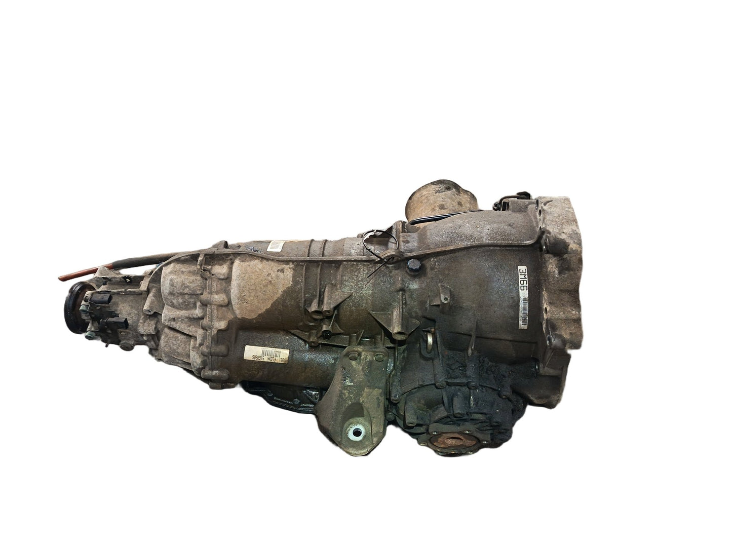 Audi A6 Quattro Transmission Gearbox 2.7L Diesel BPP 6 Speed Automatic HYN