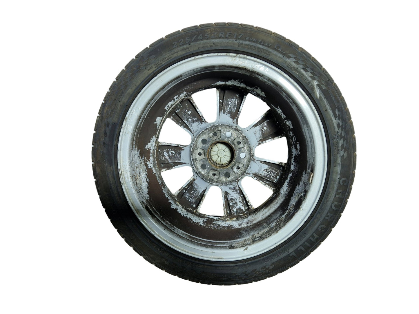 - Alloy Wheel with Tyre