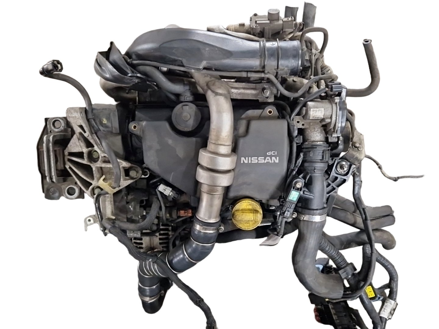 Nissan Qashqai MK1 FL (J10) 1.5L Diesel Engine Complete 81kw K9K 2007-2013