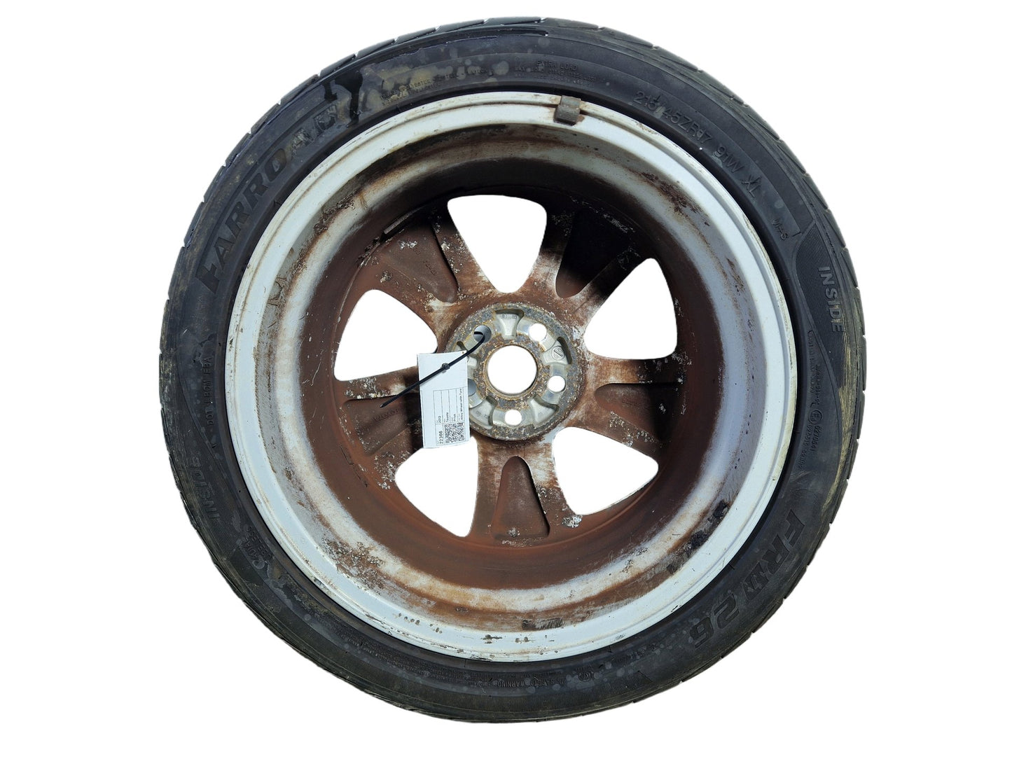 Toyota Prius MK3 (ZVW30) 17" Alloy Wheel with Tyre 215/45/17 ~3mm