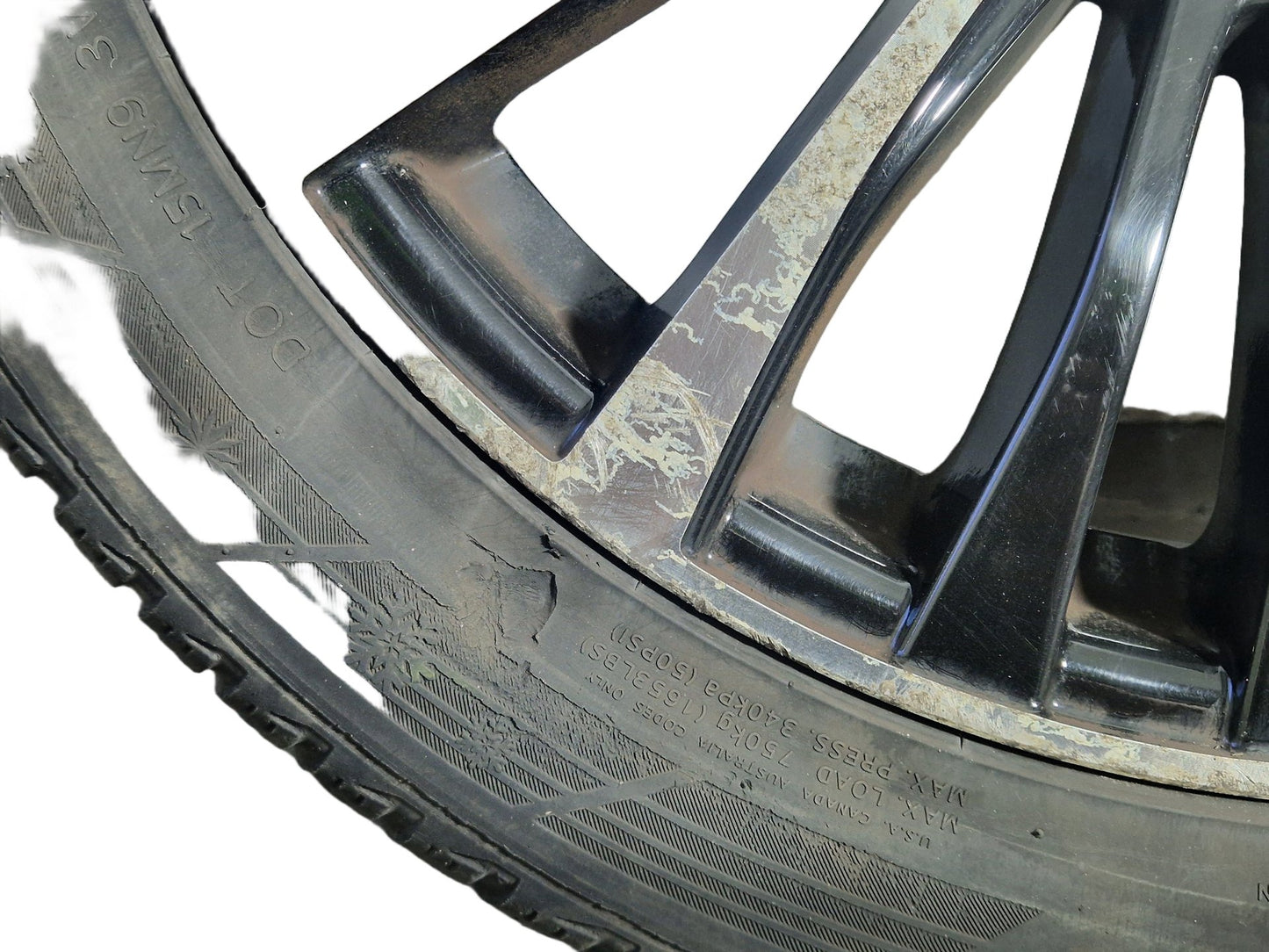 Ford Galaxy MK3 (CD340) 6" Alloy Wheel with Tyre 235/45/18 6mm
