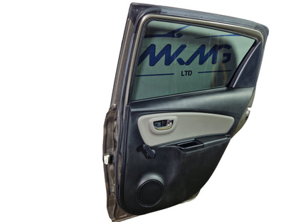 Toyota Yaris MK3 (YA6) Rear Right O/S driver side Complete Door in Bronze 2NT