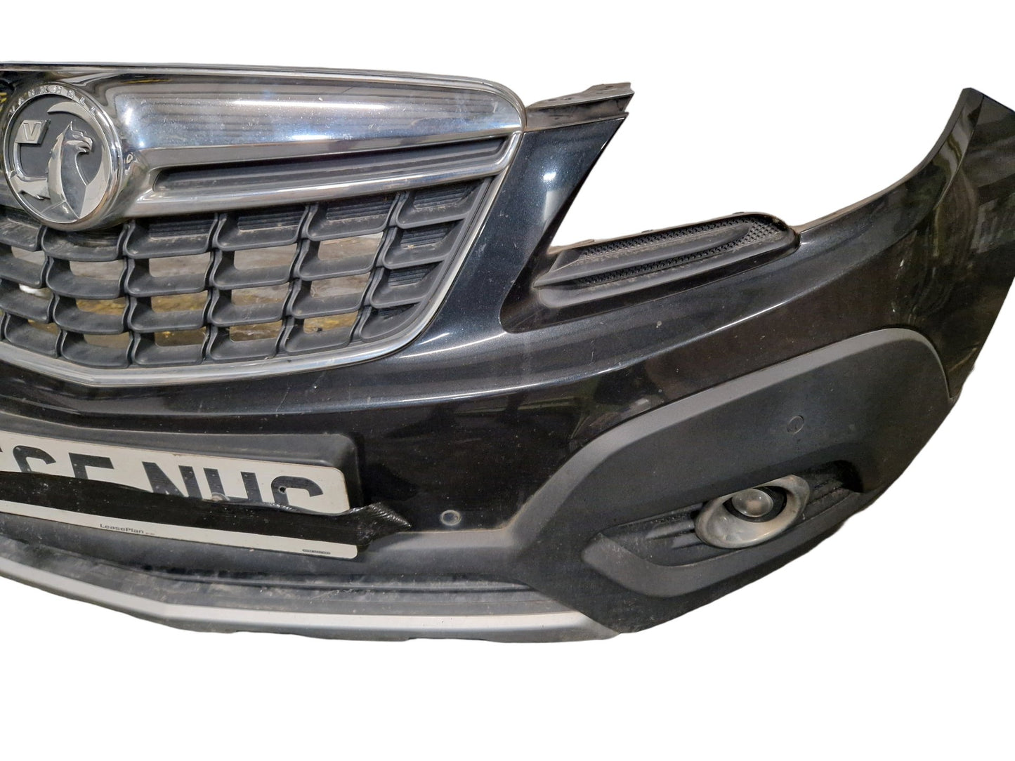 Vauxhall Mokka MK1 (G1U0) SUV Genuine Complete Front Bumper in Black GAR