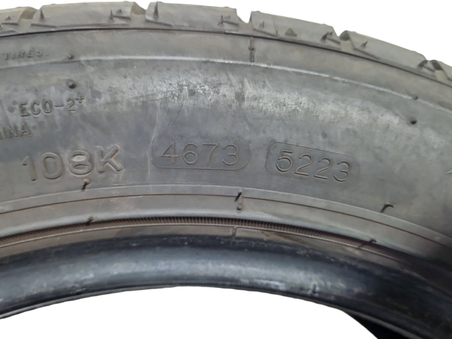 Nankang Tyre 205/55/R16 91V Green/Sport Genuine ~7mm Tread