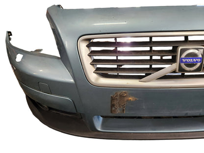 Volvo C30 MK1 (MK) Coupe Complete Front Bumper in Blue
