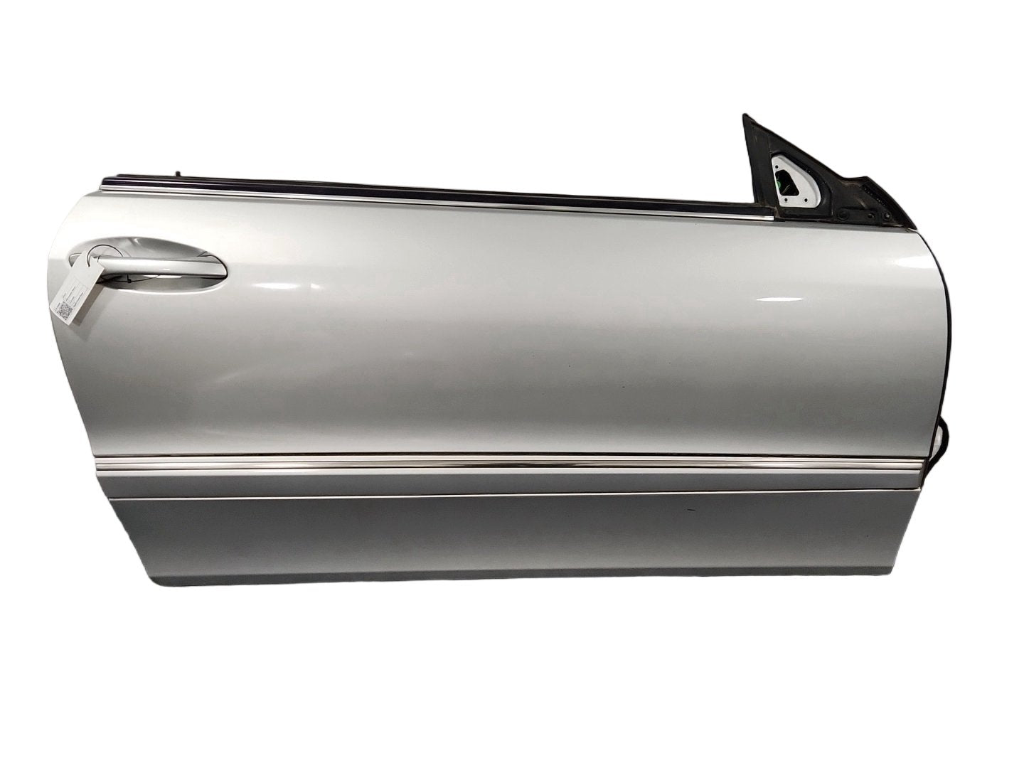 Mercedes CLK-Class C209 Convertible Front Right Complete Door in Iridium Silver