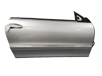 Mercedes CLK-Class C209 Convertible Front Right Complete Door in Iridium Silver