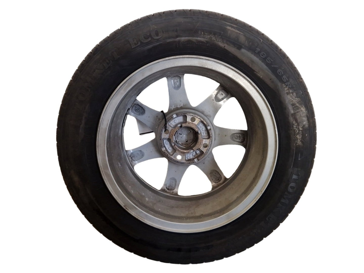 Peugeot 208 MK1 (Ph2) (IA) 15" Alloy Wheel with Tyre 185/65/15 ~5mm
