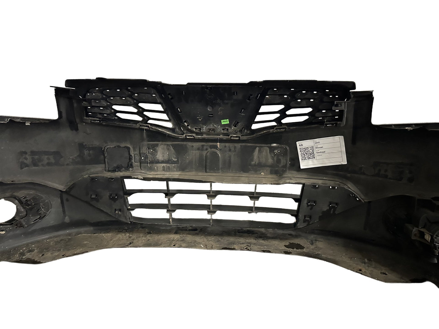 Nissan Qashqai MK1 FL (J10) Front Complete Bumper in Black Z11