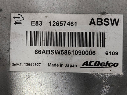 Vauxhall Corsa MK4 (E) (4500) Hatchback Genuine Engine Control Unit ECU 12657461