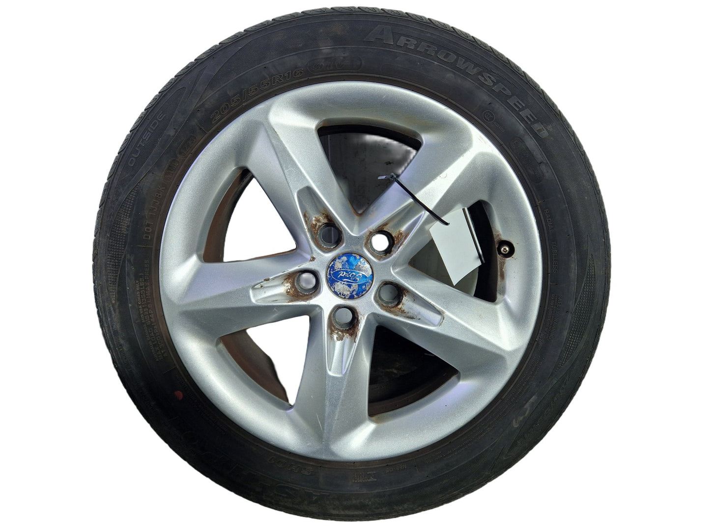 Ford Focus MK2 FL (C307) 16" Alloy Wheel with Tyre 205/55/16 ~6mm 8M5J-EA