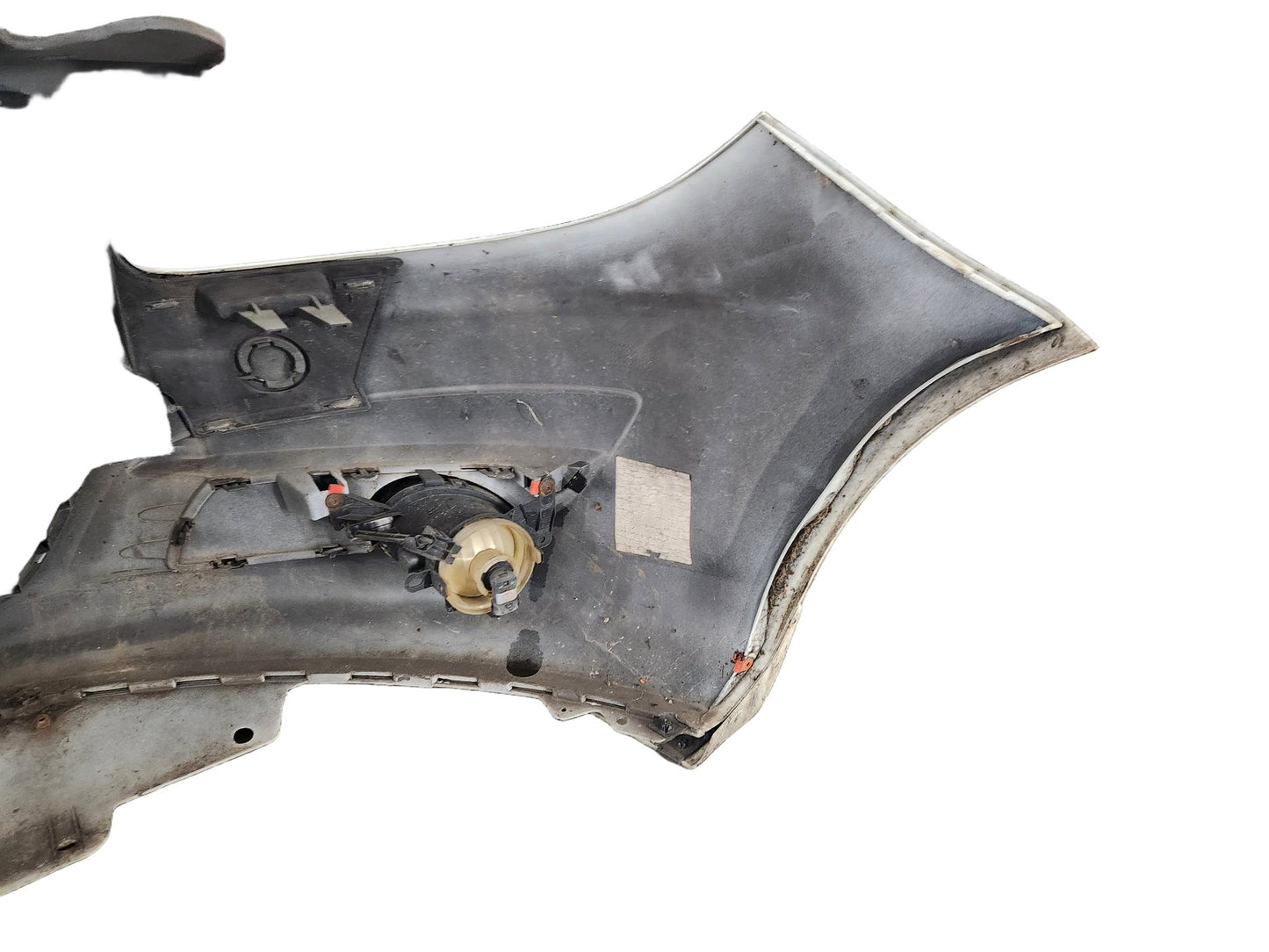 Vauxhall Corsa MK3 (D) (4400) Hatchback Complete Front Bumper in White GFO
