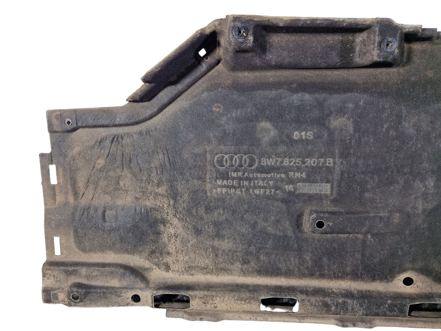 AUDI A5 S5 CONVERTIBLE UNDERBODY TRIM 8W7825207B