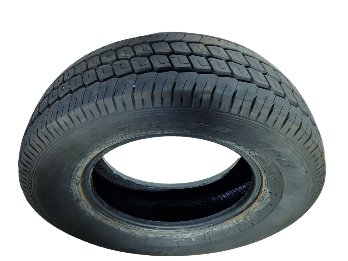 Hifly Tyre 215/70/R15C Super2000 Genuine ~9mm Tread