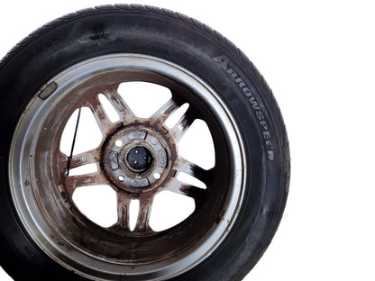 Ford Fiesta MK7 15" Alloy Wheel with Tyre 195/55/15 ~5mm C1BC-1007-BB