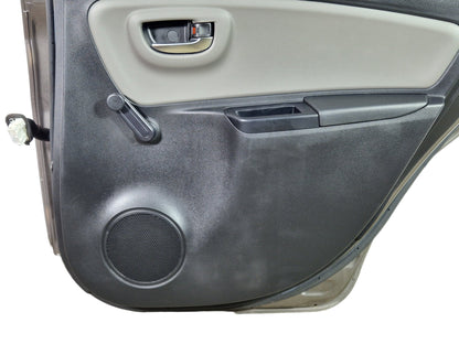 Toyota Yaris MK3 (YA6) Rear Right O/S driver side Complete Door in Bronze 2NT