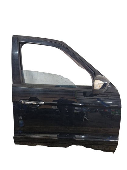 Ford S-Max MK1 (CD340) MPV Front Right Complete Door in Black Panther (Metallic)