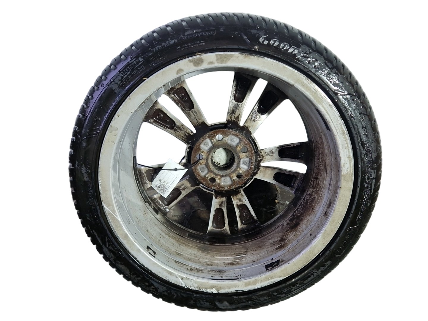 Skoda Octavia MK2 FL - 1Z 18" Alloy Wheel with Tyre 225/40/18 ~6mm