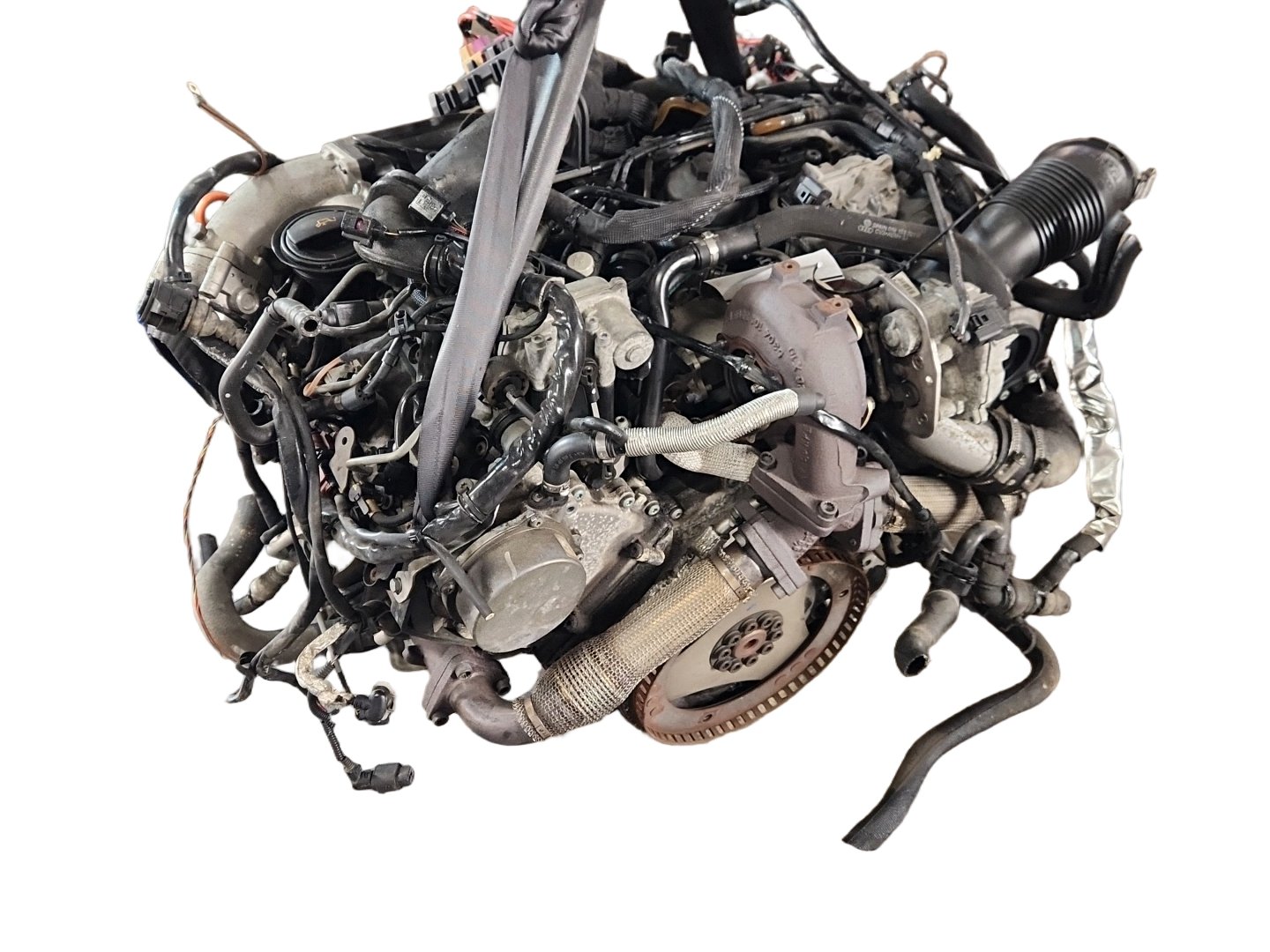 Audi A6 Quattro Diesel Engine Complete 132kw BPP C6 2004-2011