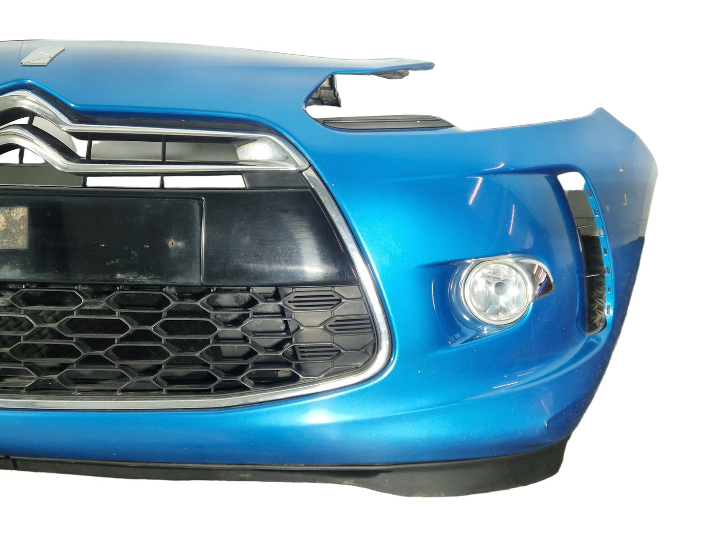 Citroen DS3 Hatchback Genuine Front Bumper in Blue