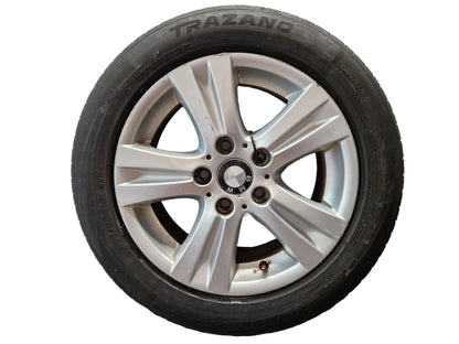 BMW 116i E87 16" Alloy Wheel with Tyre 205/55/16 ~5mm 6779696