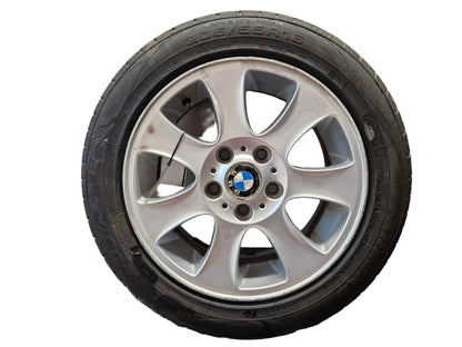 BMW 120i E87 16" Alloy Wheel with Tyre 205/55/16 ~3mm