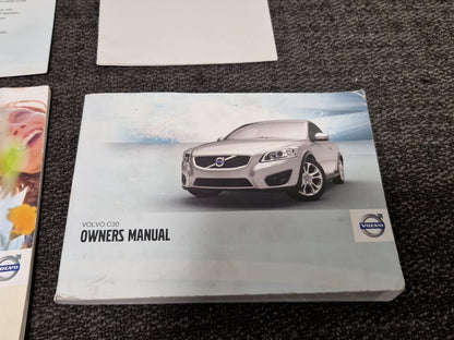 Volvo C30 MK1 FL (MK) (533) Coupe Genuine Owners Manual Handbook Wallet
