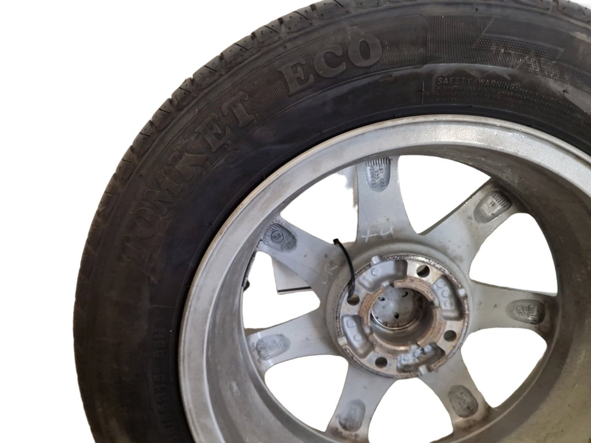 Peugeot 208 MK1 (Ph2) (IA) 15" Alloy Wheel with Tyre 185/65/15 ~5mm