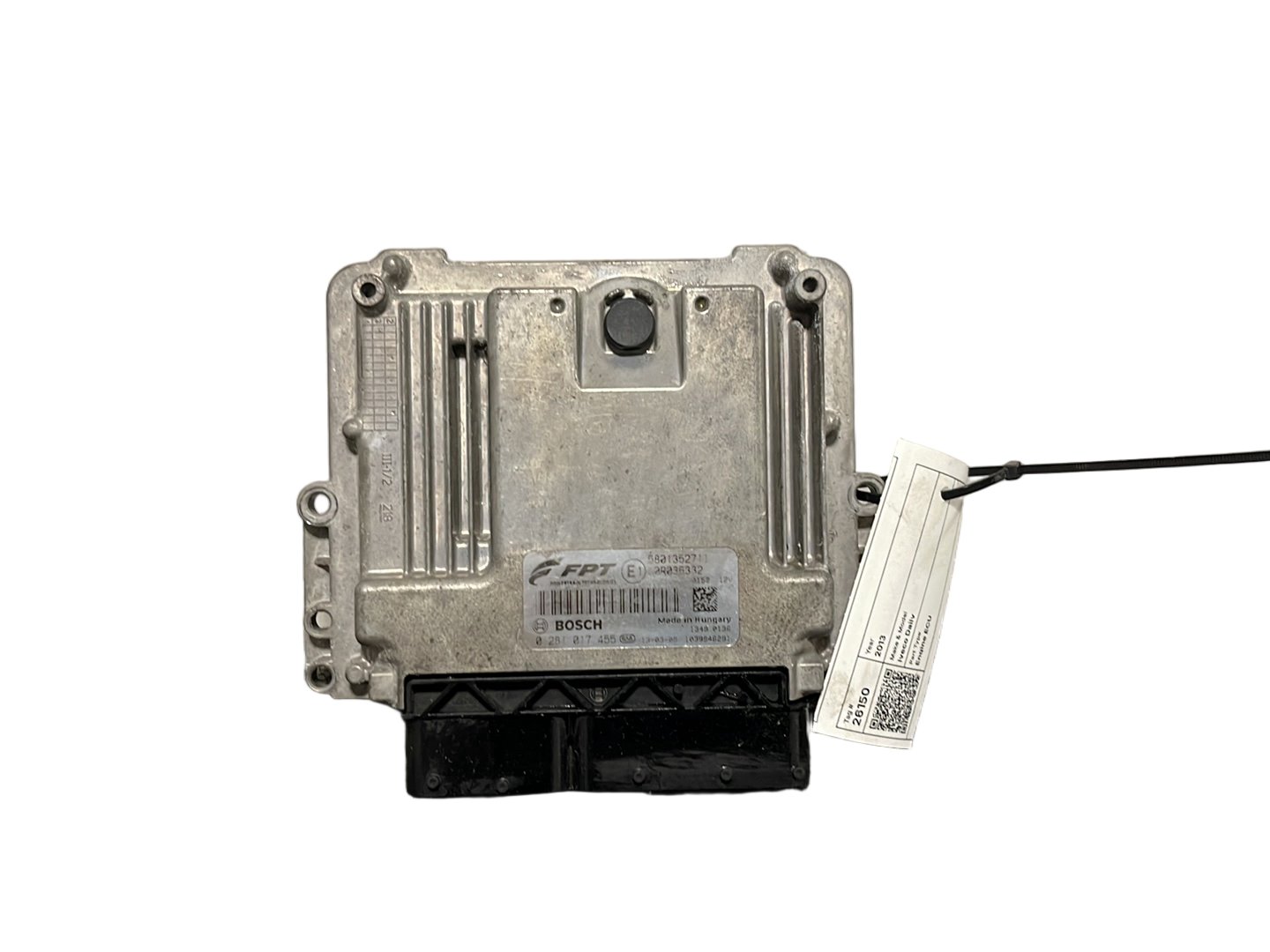 Iveco Daily MK5 Cab & Chassis Bosch Engine Control Unit ECU 5801352711