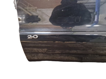 Ford S-Max MK1 Front Left N/S Passenger Complete Door in Black Panther Metallic