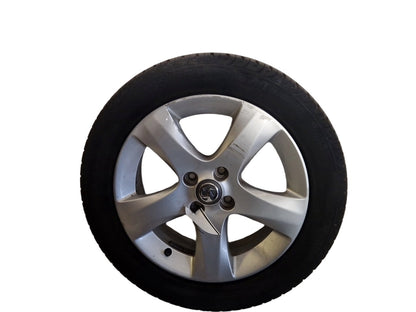 Vauxhall Corsa MK3 (D) (4400) 16" Alloy Wheel with Tyre 195/55/16 ~3mm 13338769
