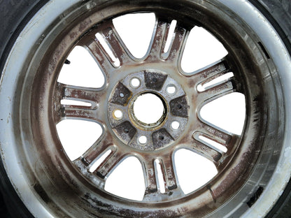 BMW 3 Series E90 17" Alloy Wheel with Tyre 215/45/17 ~4mm 8036936