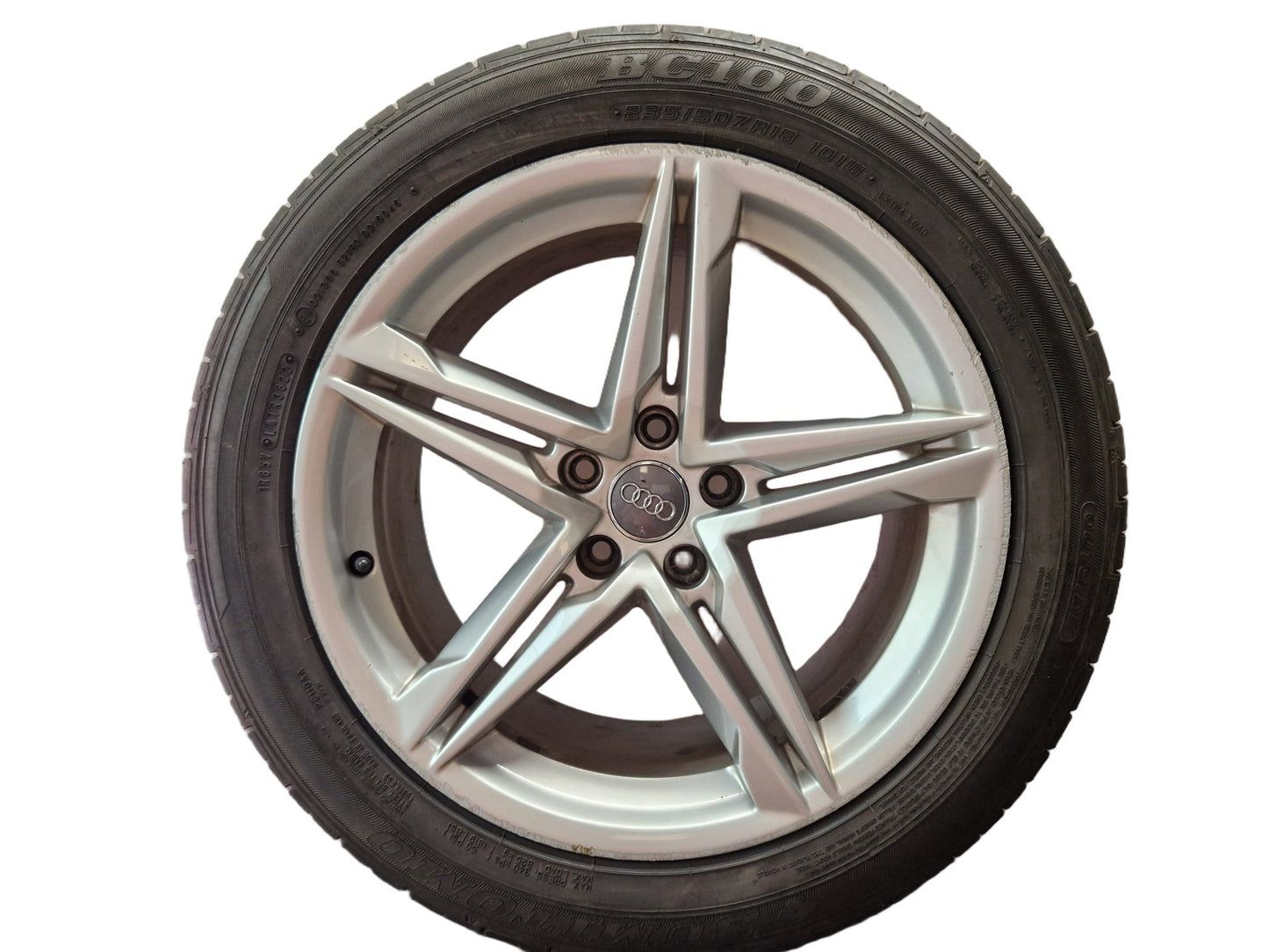 Audi A5 S-Line 18" Alloy Wheel with Tyre 235/50/18 8W0601025DE ~5mm
