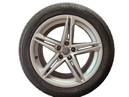 Audi A5 S-Line 18" Alloy Wheel with Tyre 235/50/18 8W0601025DE ~5mm