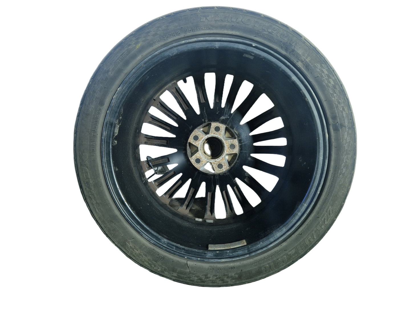 Ford Galaxy MK3 (CD340) 6" Alloy Wheel with Tyre 235/45/18 4mm