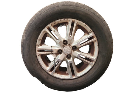2010 Honda Insight MK2 (ZE2) 15" Alloy Wheel with Tyre 195/65/15 ~5mm