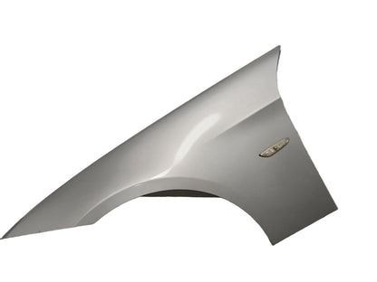 BMW 320d E90 Saloon Front Left N/S Wing Fender Panel in Titanium Silver 354
