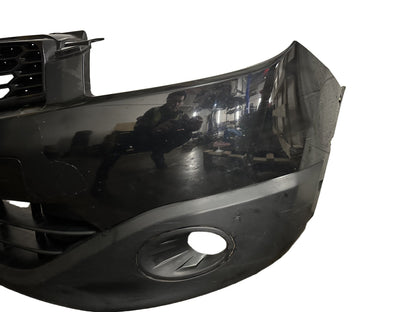 Nissan Qashqai MK1 FL (J10) Front Complete Bumper in Black Z11