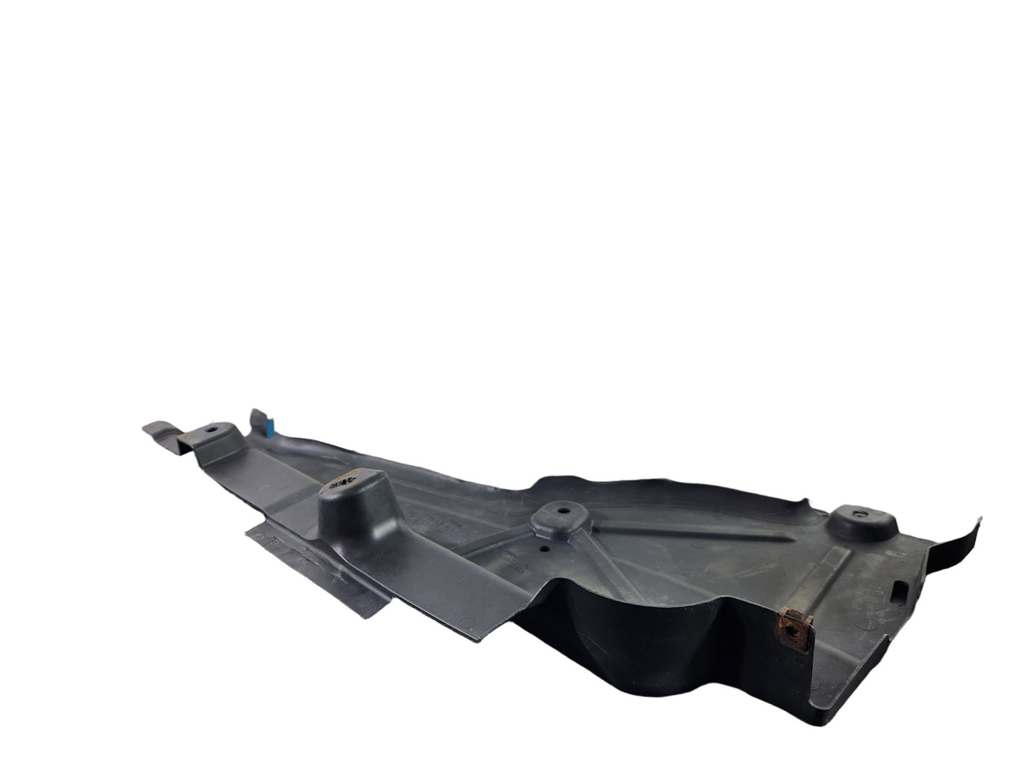 Mercedes-Benz GLE W166 Rear Left Undertray Splash Guard Genuine A1666807501