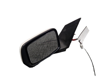 Honda CR-Z MK1 (ZF13) Coupe Front Left N/S Door Wing Mirror in White NH-624P