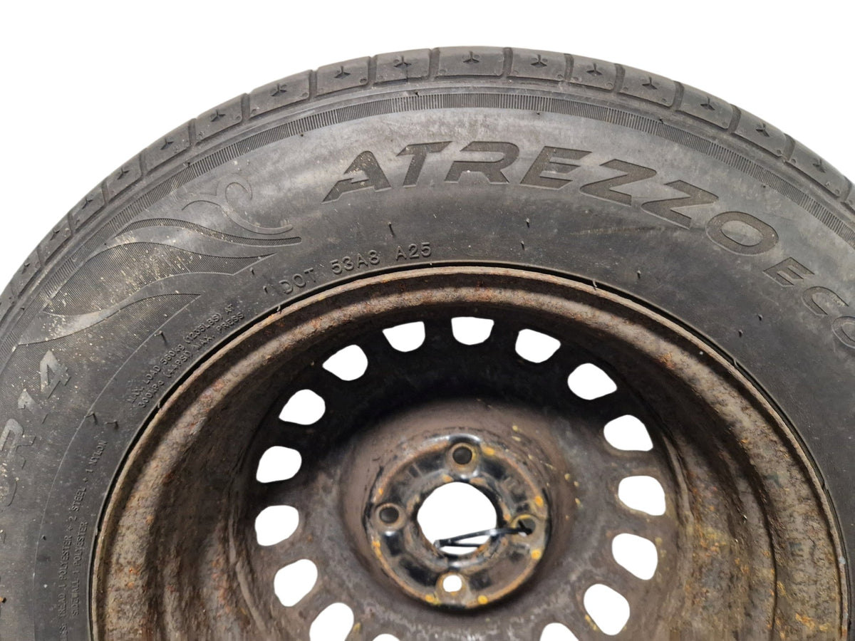 Peugeot Partner MK2 B9 Cargo Van 14" Steel Wheel with Tyre 185/70/14